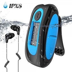  AGPTEK Waterproof Music Player