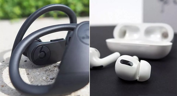 Beats Powerbeats Pro vs. Apple AirPods Pro: Controls