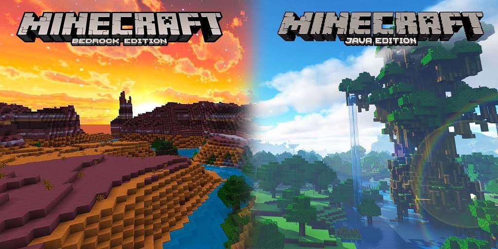 Minecraft Windows 10 Vs Java Version