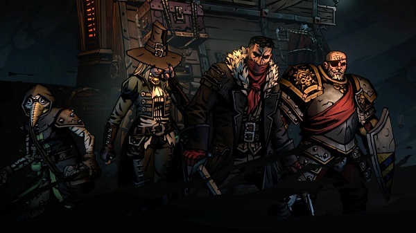 Darkest Dungeon 