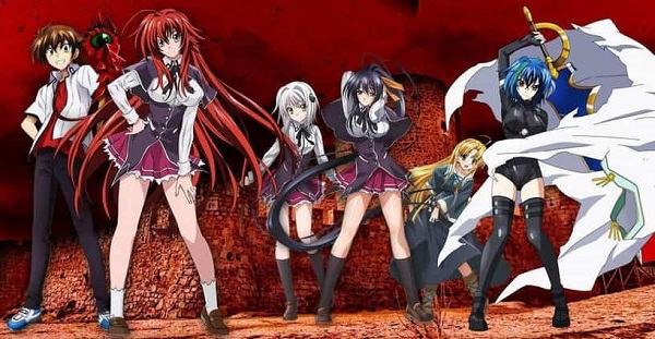 High School DxD Cast