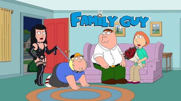 family guy on Hotstar