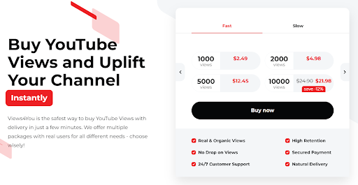 Attract the right audience with the best YouTube Views service.