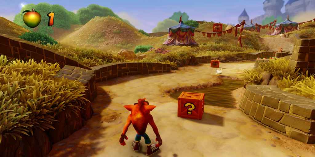 Crash Bandicoot Game