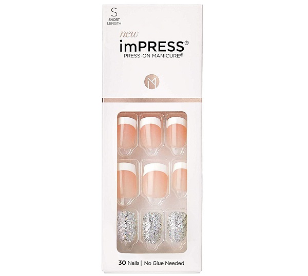 KISS imPRESS Short Press-On Nails