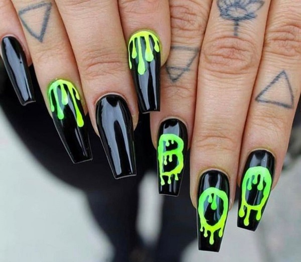 Quick Halloween Nail Design Tips 