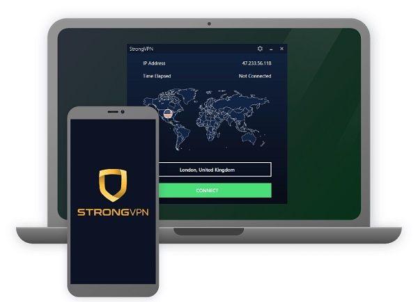 StrongVPN Specifications