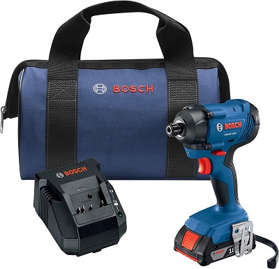 BOSCH GDR18V-1400B12 Impact Driver Kit (36%)