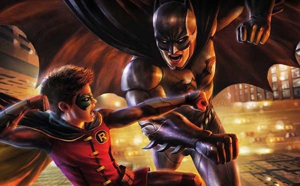 Batman vs. Robin (2015)