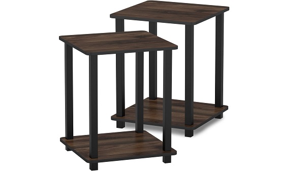 Furinno Simplistic Set of 2 End Tables (36%)