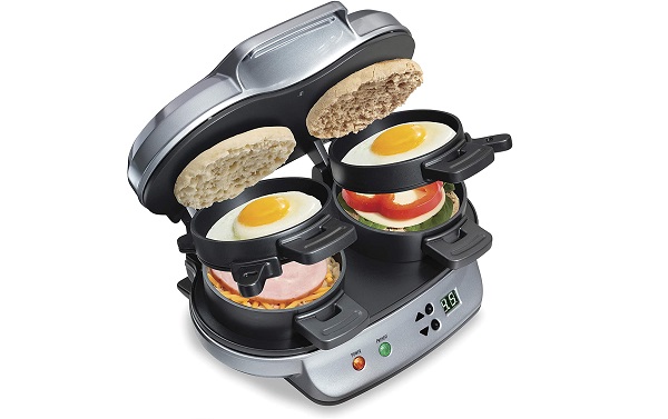 Hamilton Beach Dual Breakfast Sandwich Maker (20%)