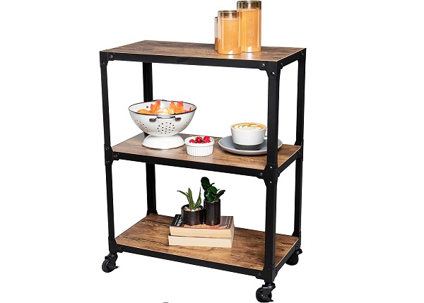 Mind Reader Rolling Bar Cart (38%)