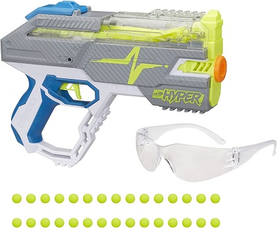 NERF Hyper Rush-40 Pump-Action Blaster