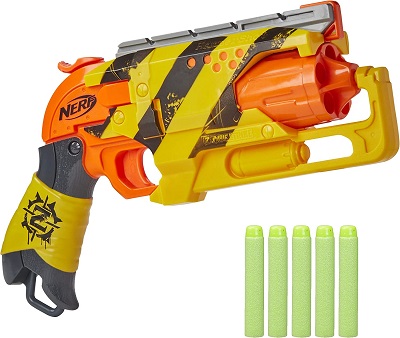 NERF Zombie Strike Hammershot Blaster