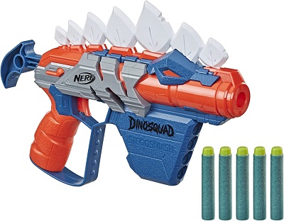 Nerf DinoSquad Stego-Smash Dart Blaster