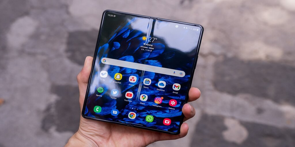 Samsung’s Galaxy Z Fold’s