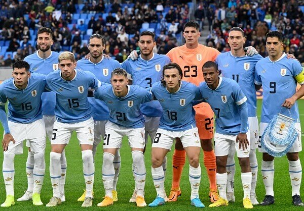 Uruguay Squad