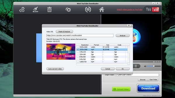 WinX YouTube Downloader