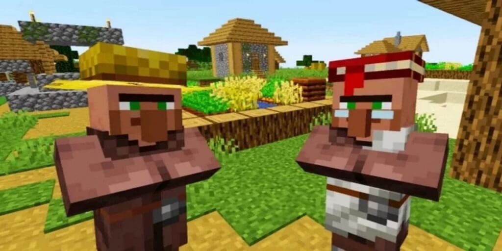 How To Get A Villager To Follow You In Minecraft