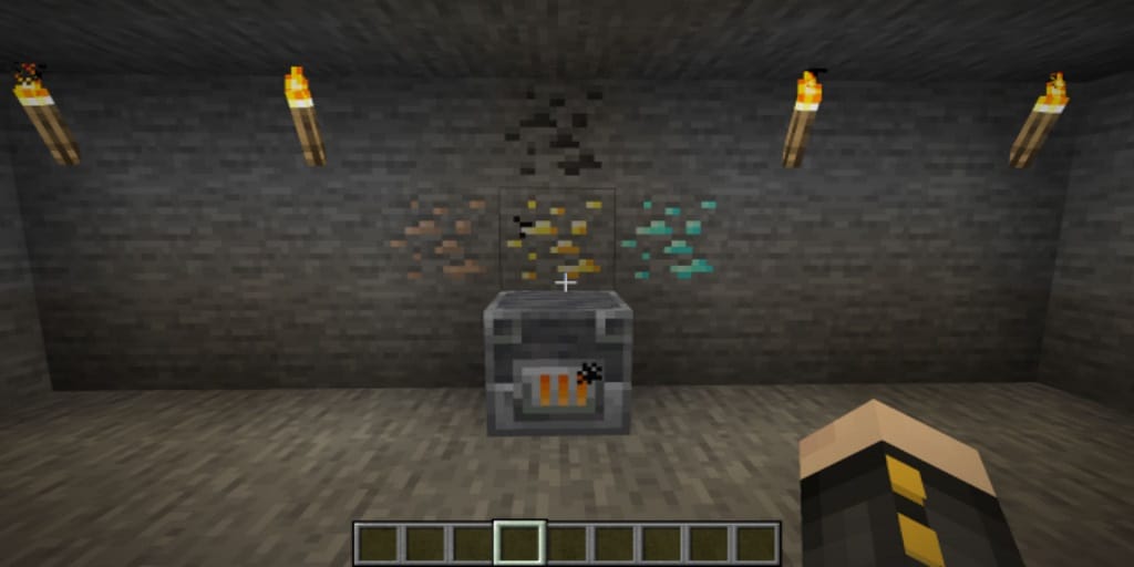 How To Make Blast Furnace In Minecraft [And How To Use It]