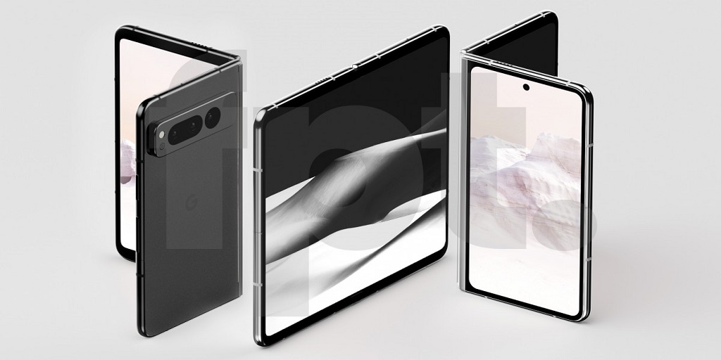 More Pixel Fold Leaked Renders Emerge Online