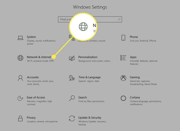 Reset and Update Network Settings