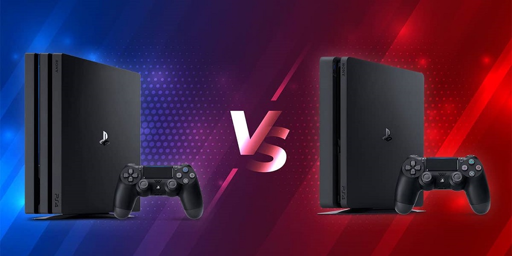 Sony PS4 Pro vs. Sony PS4 Slim