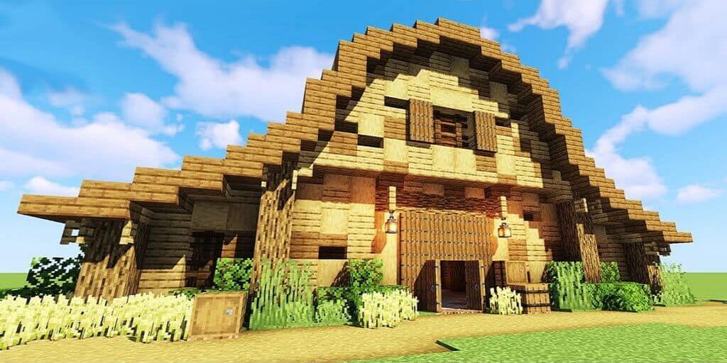 Best Minecraft Barn Ideas