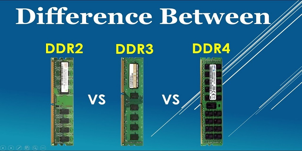 DDR3 vs DDR4 vs DDR5 RAM