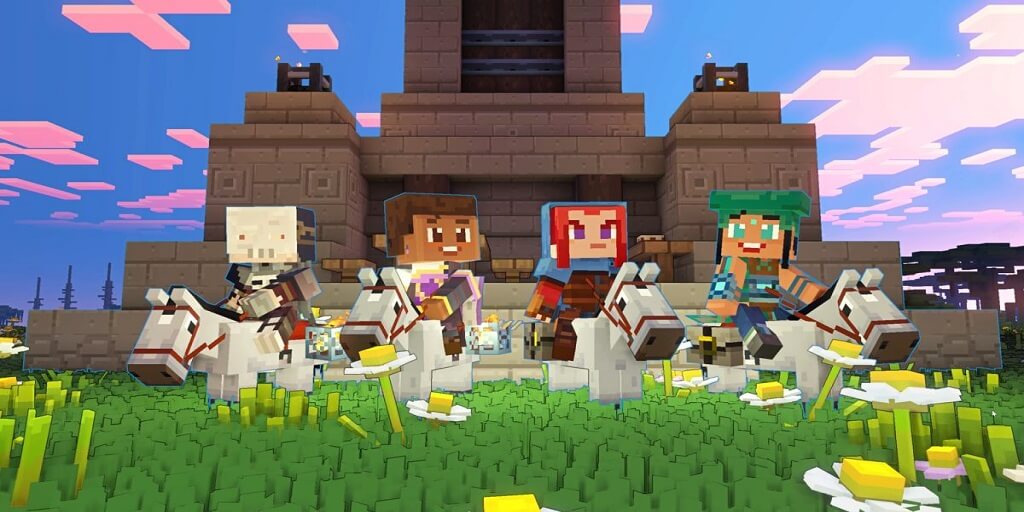 Minecraft Legends PvP - Designed To Embrace Chaos and Fun