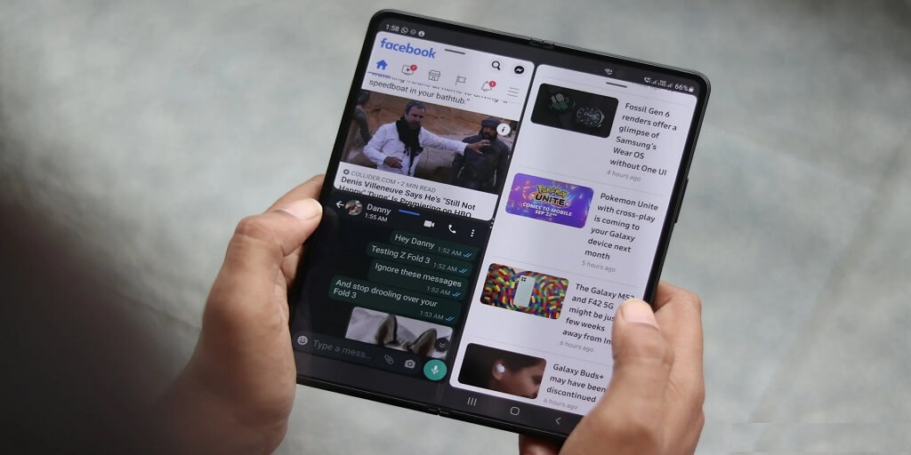 One UI 5 Is Having Trouble On the Galaxy Fold