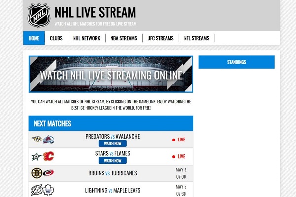 NHLStream