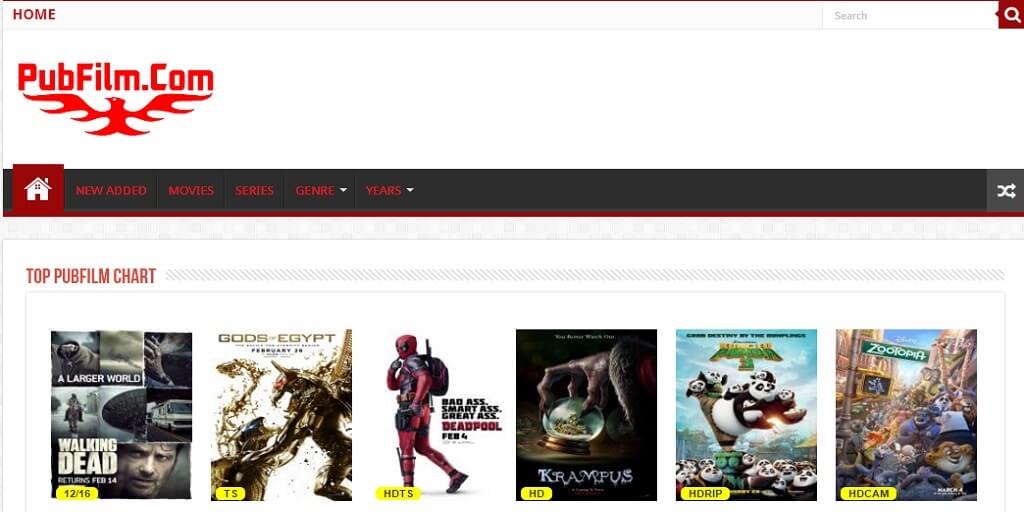 16 Best Pubfilm Alternatives To Watch Free Movies