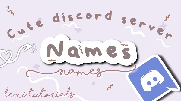 Cute Discord Server Name Ideas