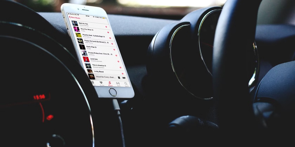 How to Play Music from Phone to Car without Aux or Bluetooth?