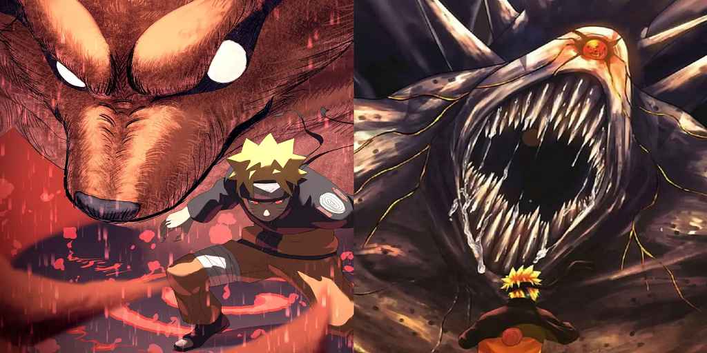 Naruto Every Tailed Beast & Jinchuriki In The Series