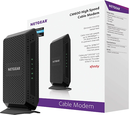 Netgear Cable Modem CM600