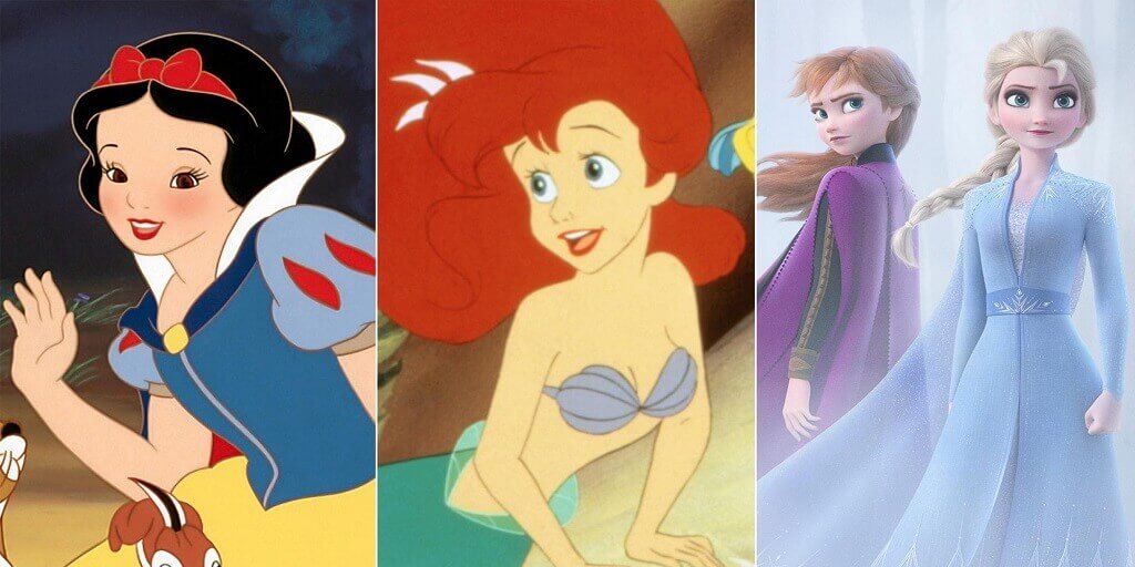 How Old Each Disney Princess Is (Including Frozen’s Anna And Elsa