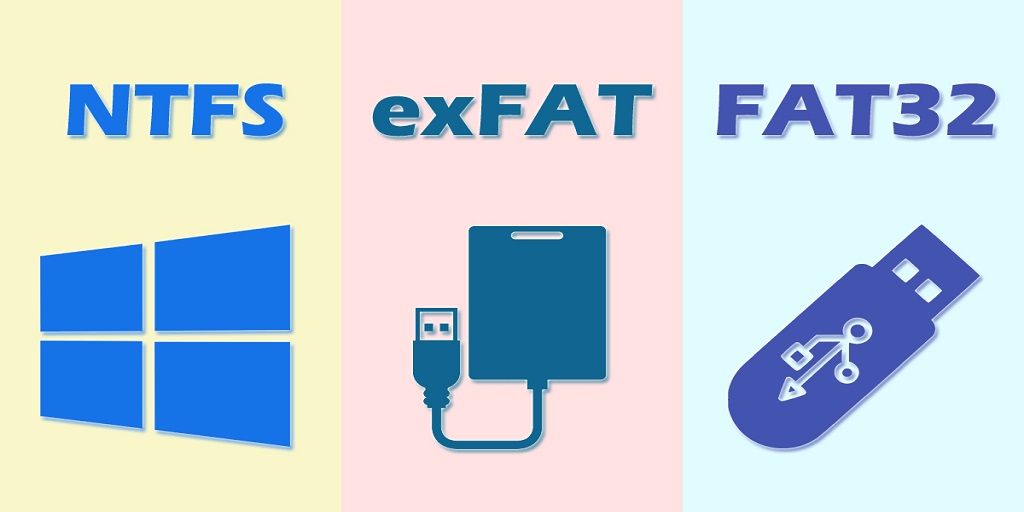 NTFS vs FAT32