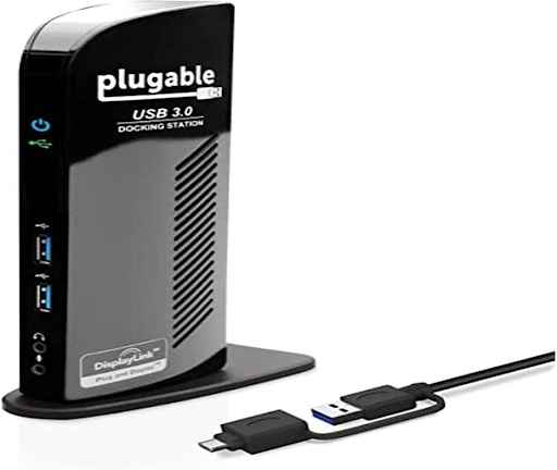 Plugable USB 3.0 Laptop Docking Station