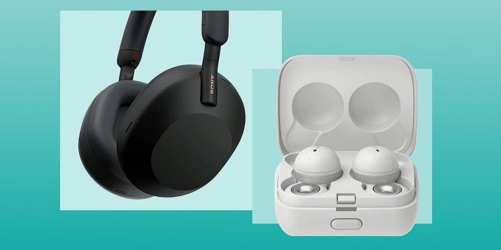 5 Best Sony Headphones and Earbuds