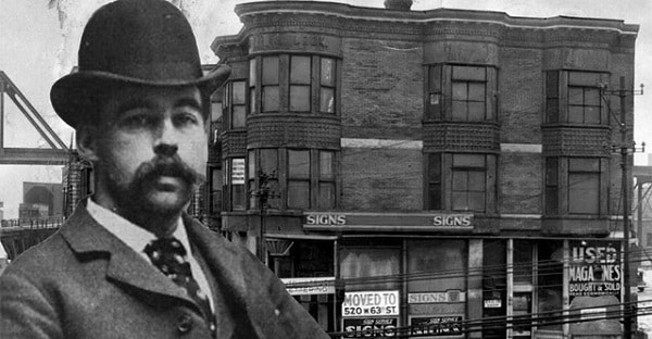 America’s First Serial Killer: H.H. Holmes 