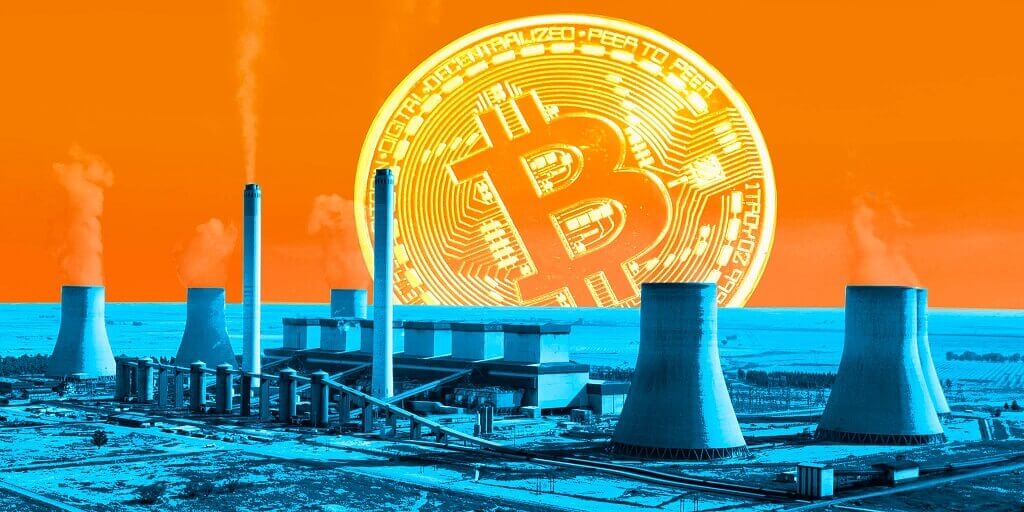 Environmental Changes by Bitcoin Mining in Saudi Arabia