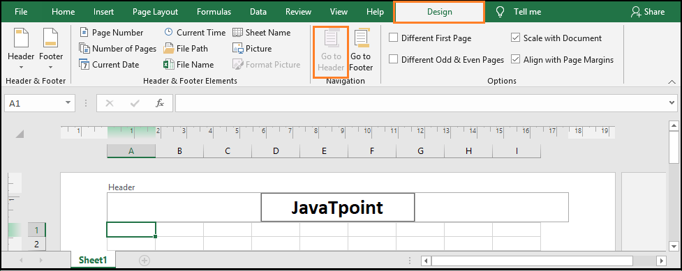 How to Add a Checkmark In Excel to a Header or Footer