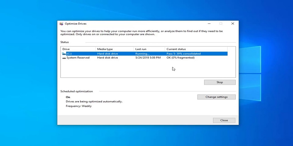 How to Defragment Your Hard Drive in Windows 10?