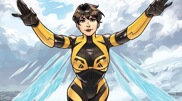 Janet Van Dyne - Wasp