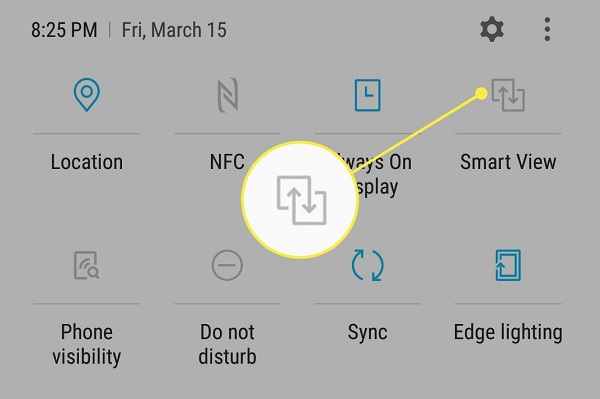 Cast from Samsung Phone to TV