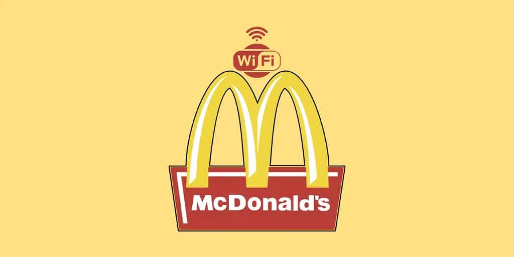 How To Connect To Free McDonald's WiFi?