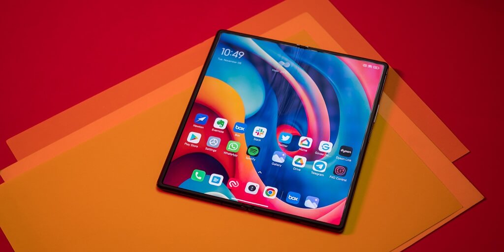 Mix Fold 3 - A Galaxy Z Fold 5 Competitor To Release Only in China