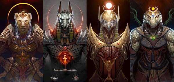 Egyptian Gods & Deities 5e